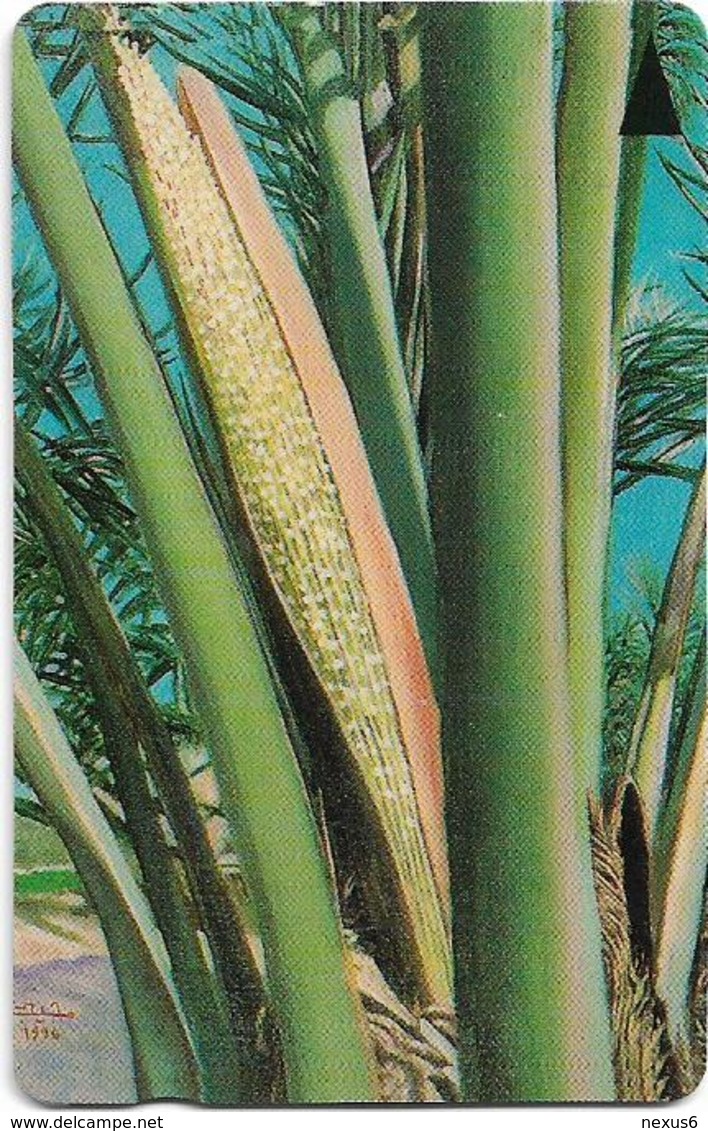 Bahrain - Al Zahra Palm Tree - 41BAHR - 1997, Used - Bahrain