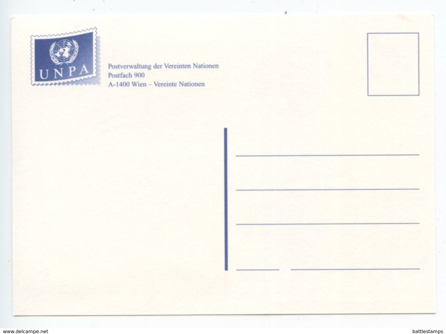 United Nations - Vienna 2008 Postcard Briefmarkenmesse Essen, Scott 421a-d - Storia Postale