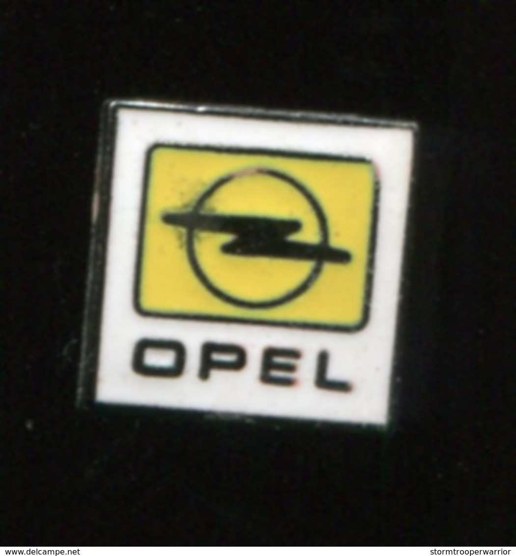 Pin's - OPEL Logo - Opel