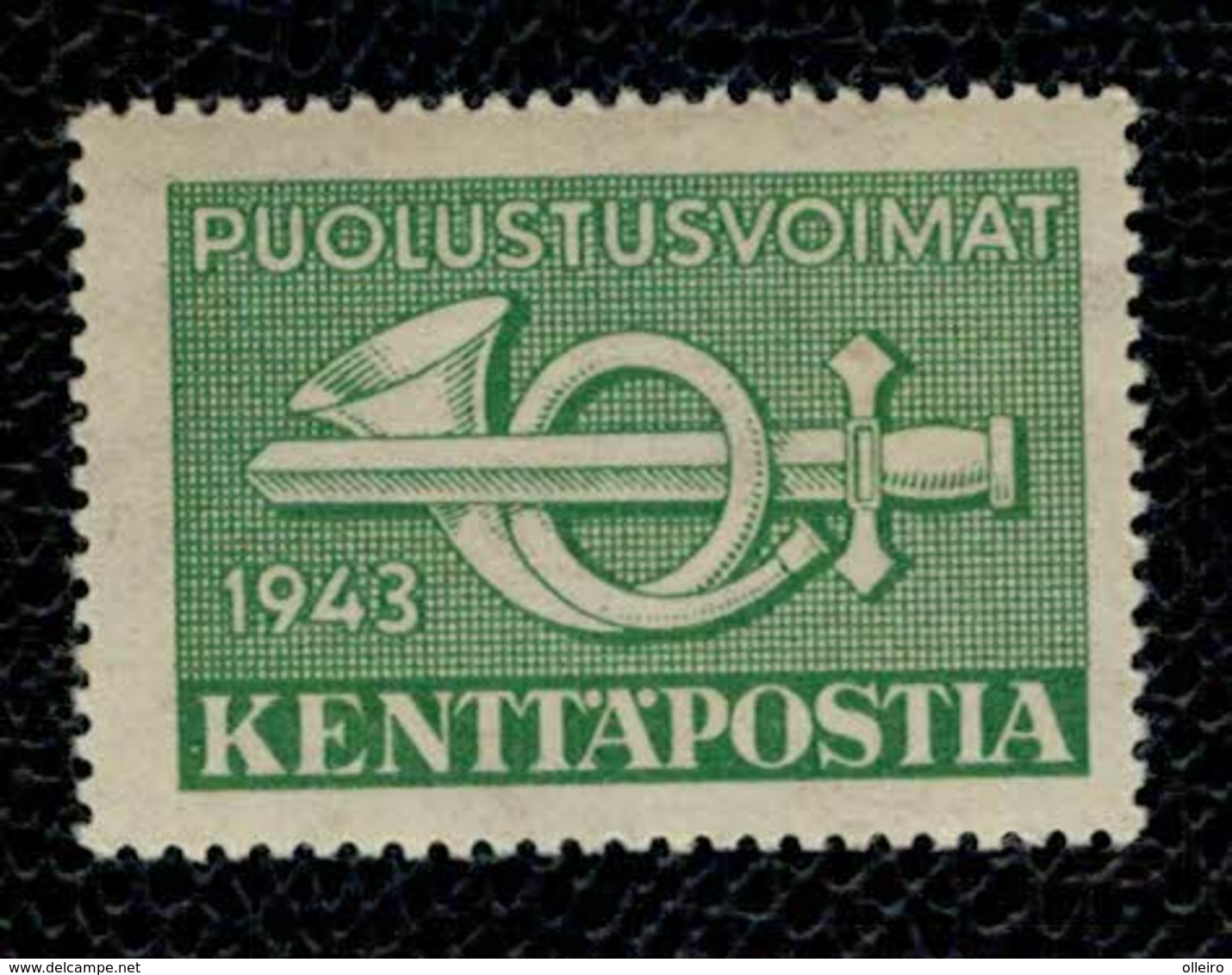 Finlandia - Finland 1943 Posta Militare Yv 4 1v   **  MNH - Militärmarken