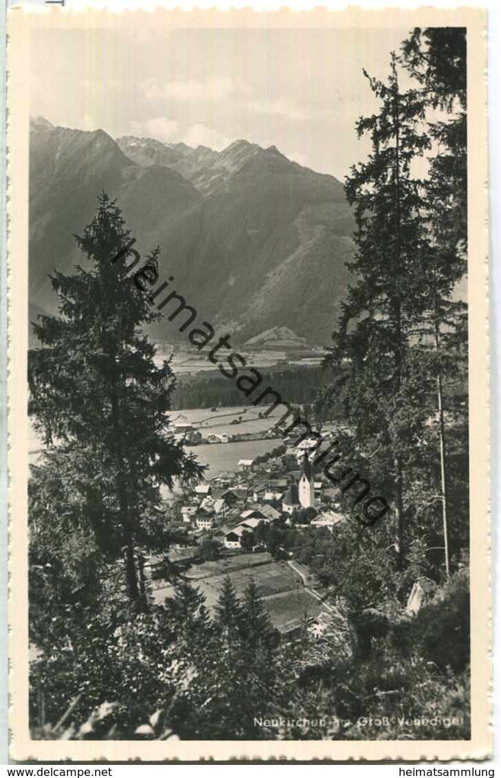 Neukirchen Am Großvenediger - Foto-Ansichtskarte - Verlag C. Jurischek Salzburg - Neukirchen Am Grossvenediger