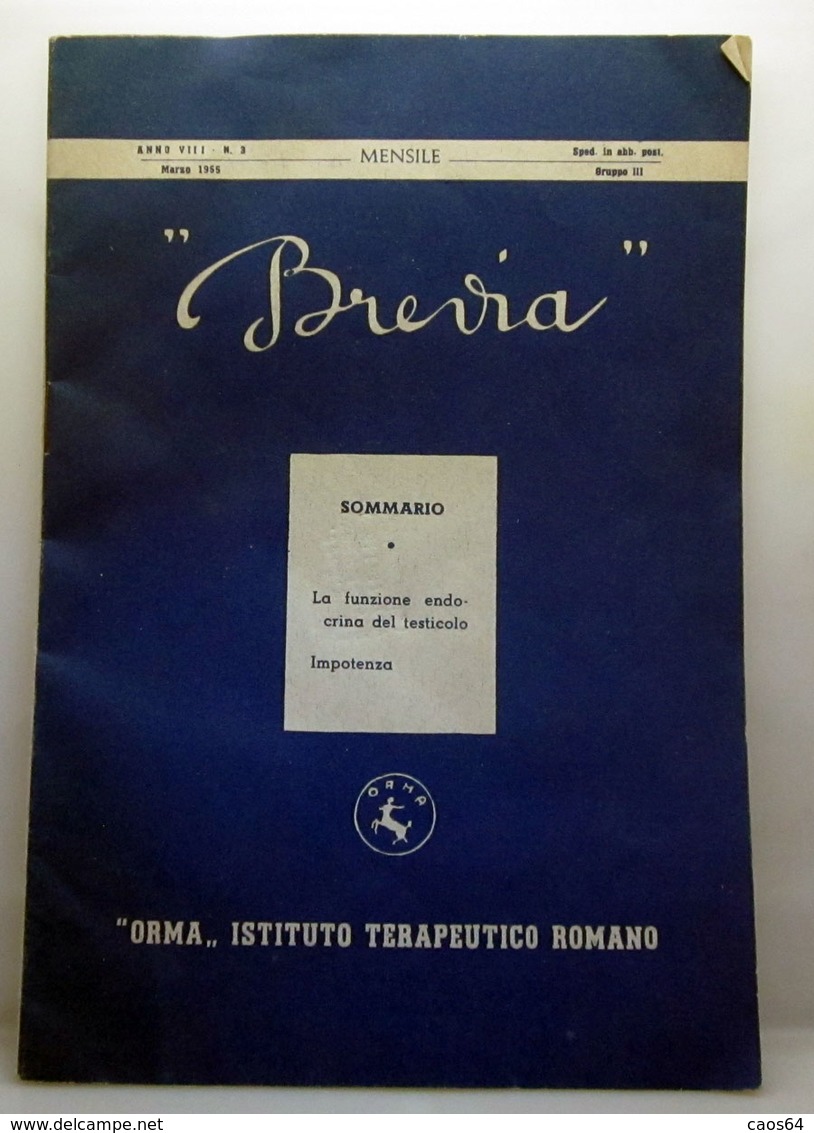 BREVIA LA FUNZIONE ENDOCRINA DEL TESTICOLO - IMPOTENZA - Textos Científicos