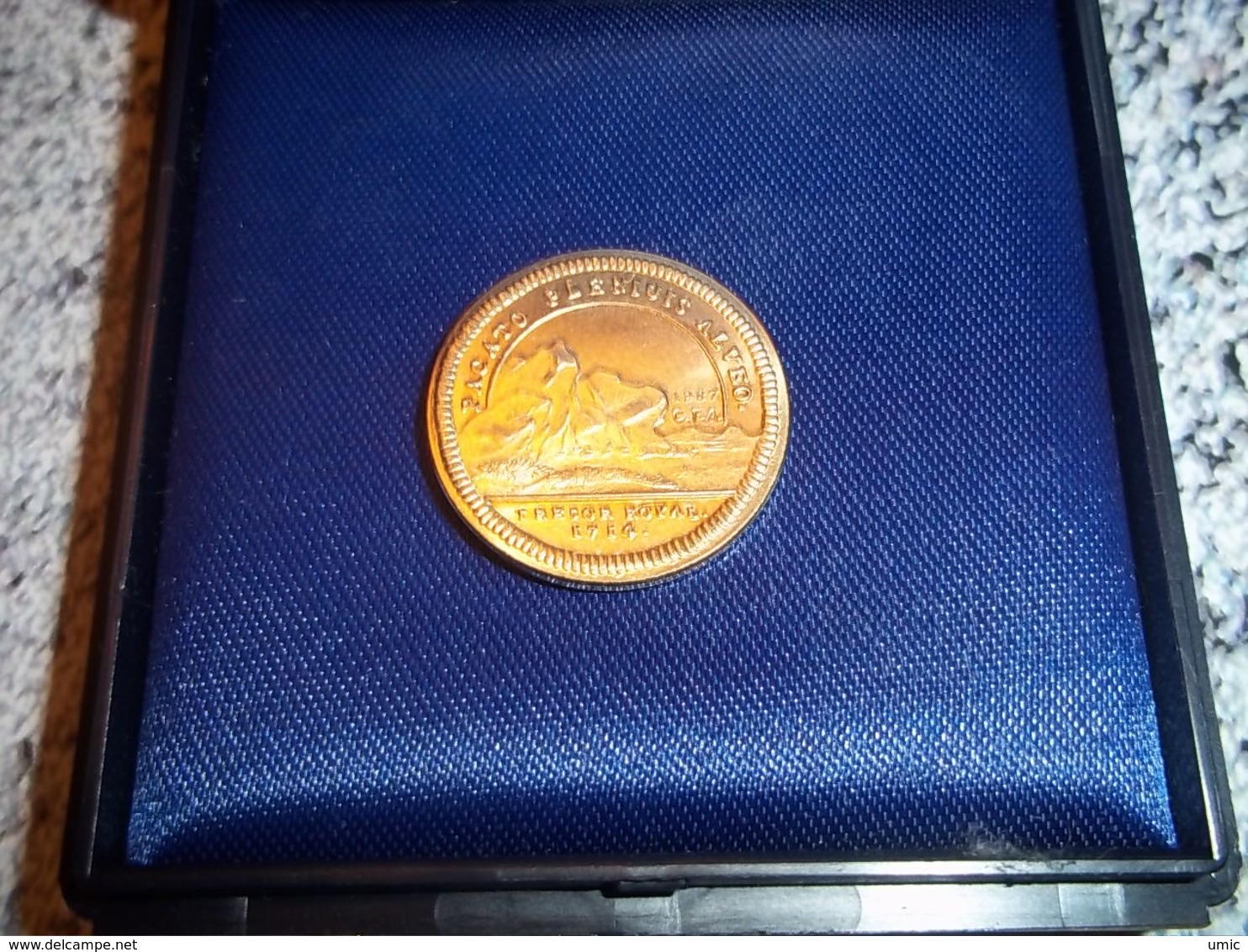 Médaille Monnaies De Paris - Abarten Und Kuriositäten