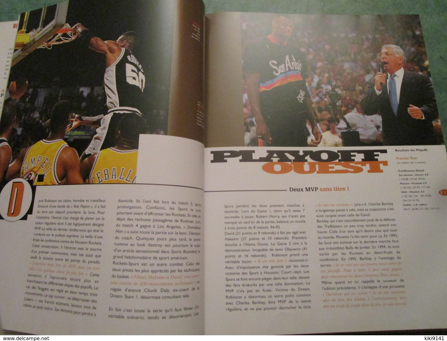 Les Superstars Du Basket Proaméricain De Constant Nemale (160 Pages) - Libri