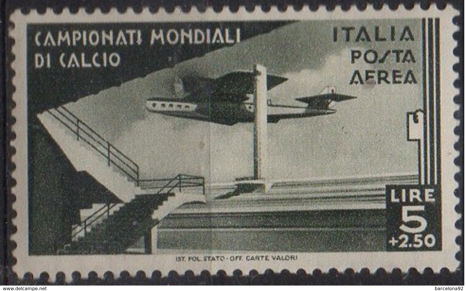 Italia - Mundiales 1924 - Nuevo - 1934 – Italie