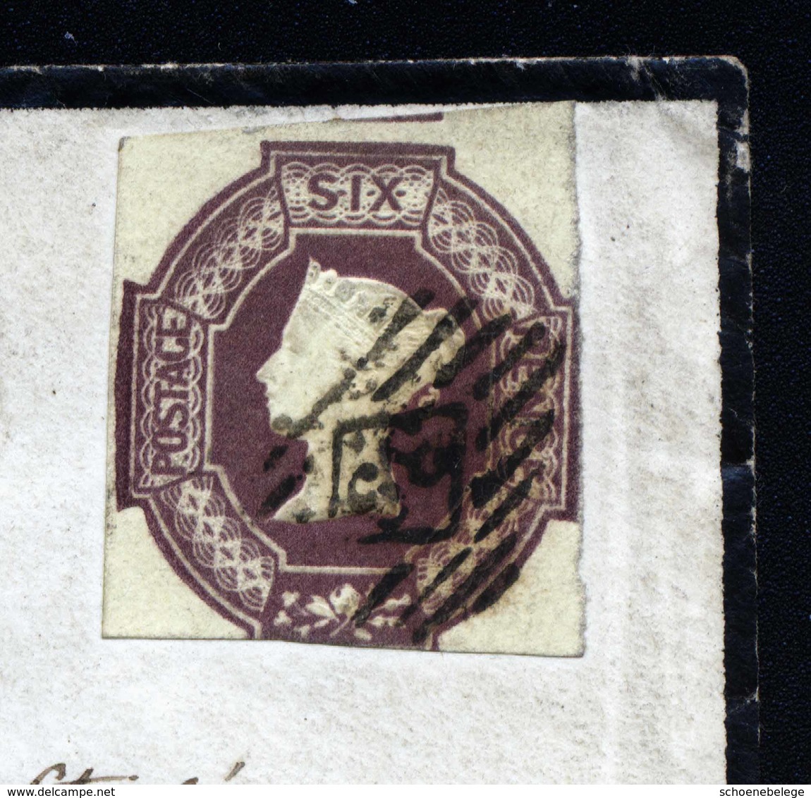 A5772) UK Grossbritannien Brief 1856 M. Mi.5 N. Canada - Lettres & Documents