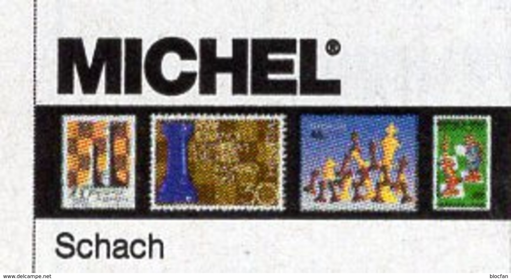 MICHEL-Katalog Schach 2018/2019 neu 49€ Schachspiel stamps catalogues chess of all the world ISBN 978-395402-244-1