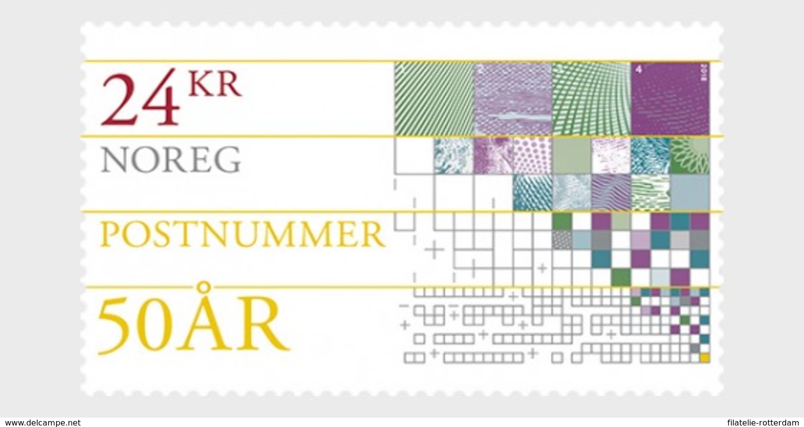 Noorwegen / Norway - Postfris / MNH - 50 Jaar Postcode 2018 - Nuovi