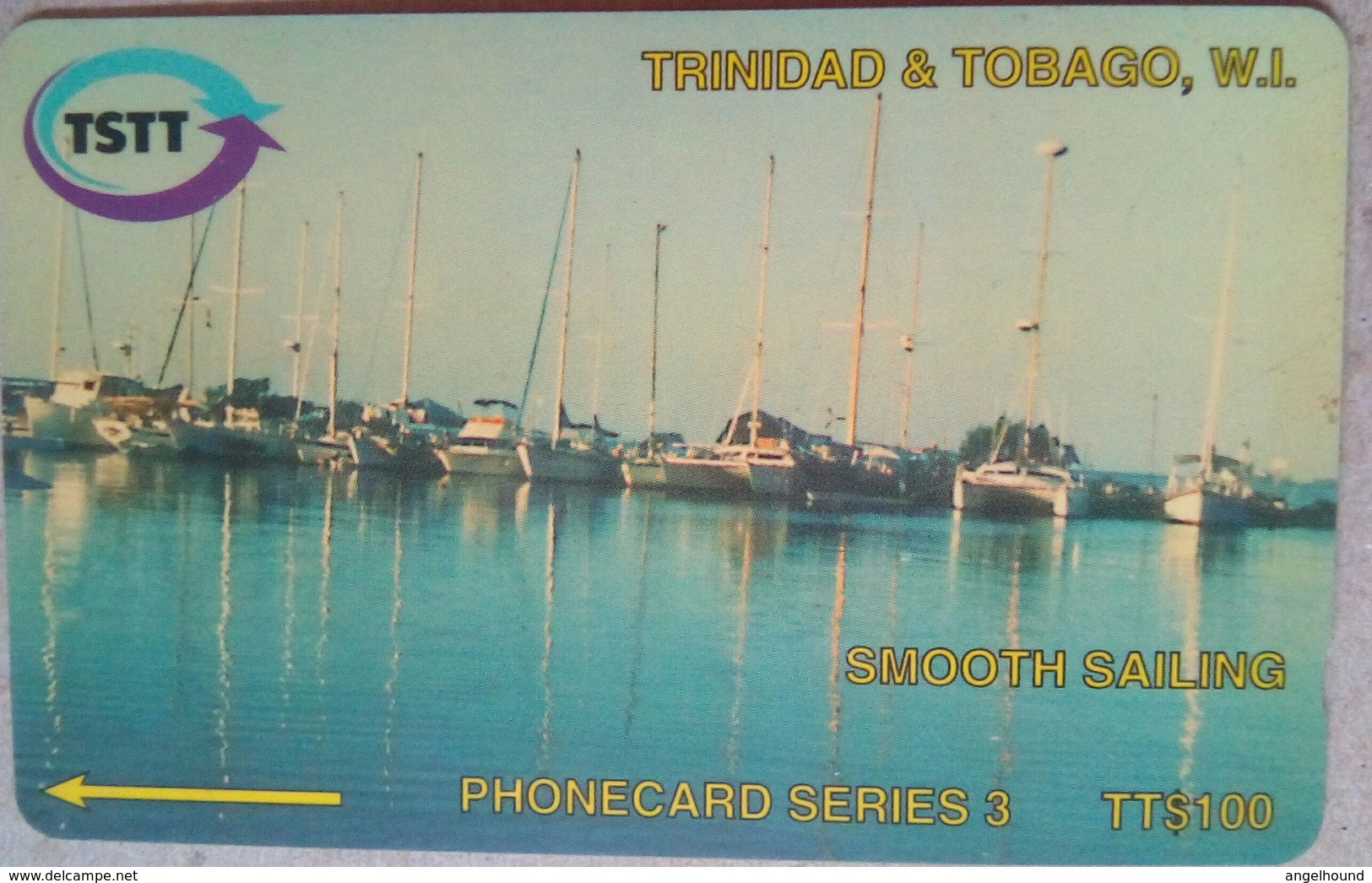 Trinidad And Tobago 113CTTA  TT$100  "Smooth Sailing " - Trinidad & Tobago