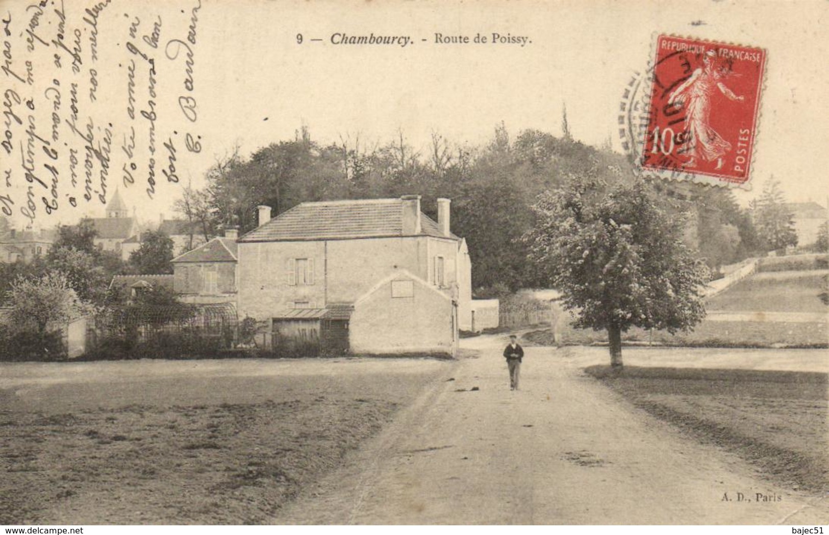 1 Cpa Chambourcy - Chambourcy