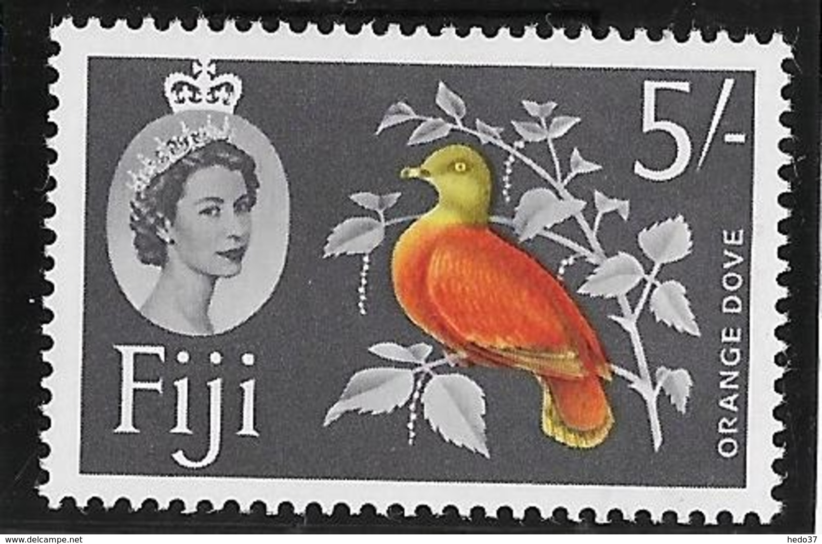 Fidji N°167 - Oiseaux - Neuf ** Sans Charnière - TB - Fidji (...-1970)