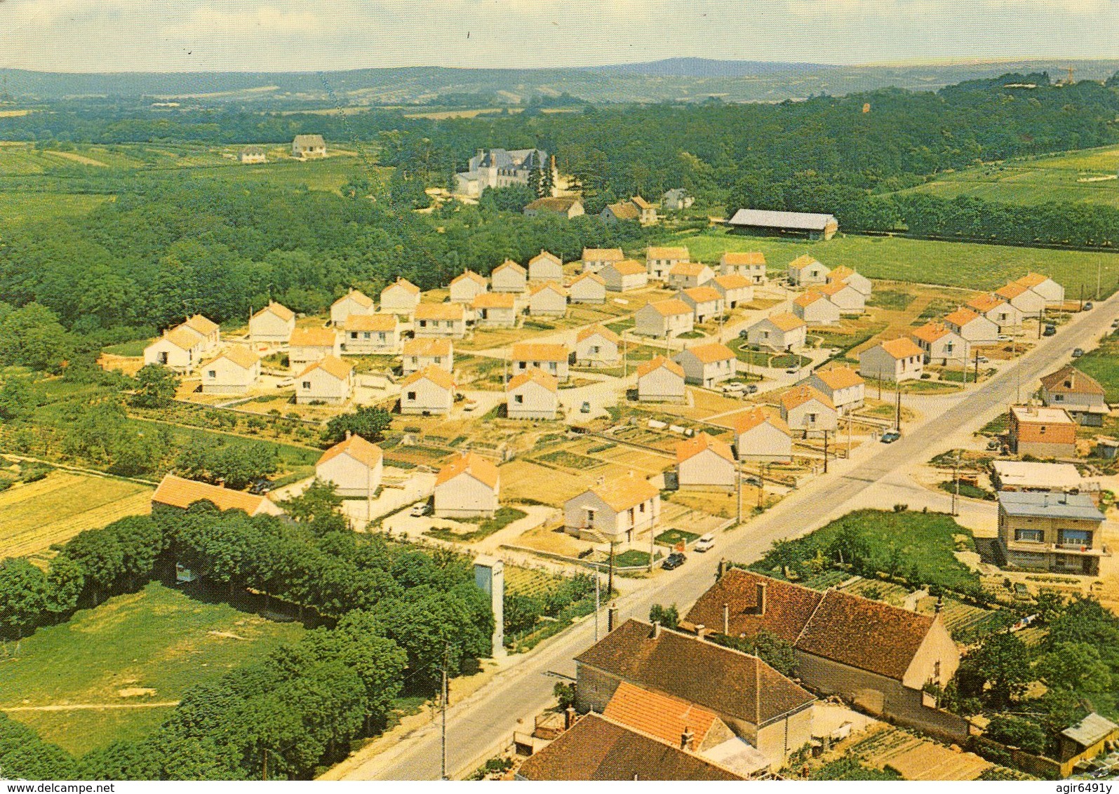 - St GEORGES Sur Baulche - Vue Générale Aérienne  -11154- - Saint Georges Sur Baulche