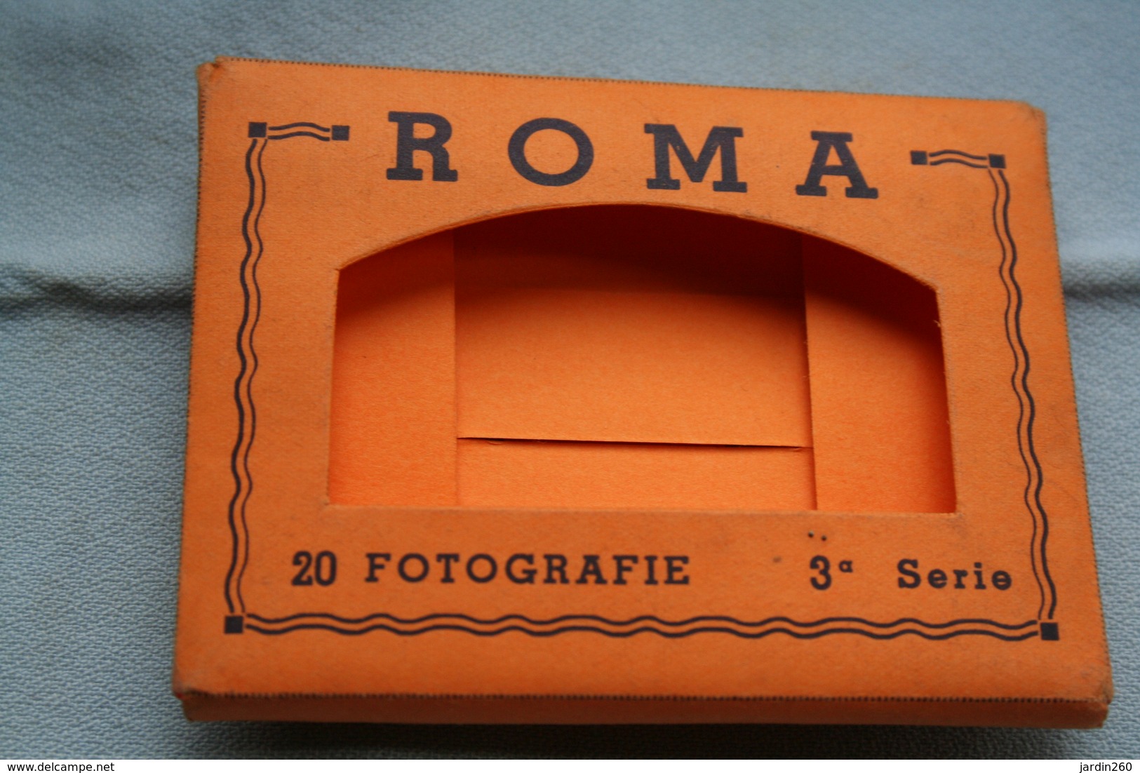 Cartes Mignonettes De ROME (20 ) - Collezioni & Lotti