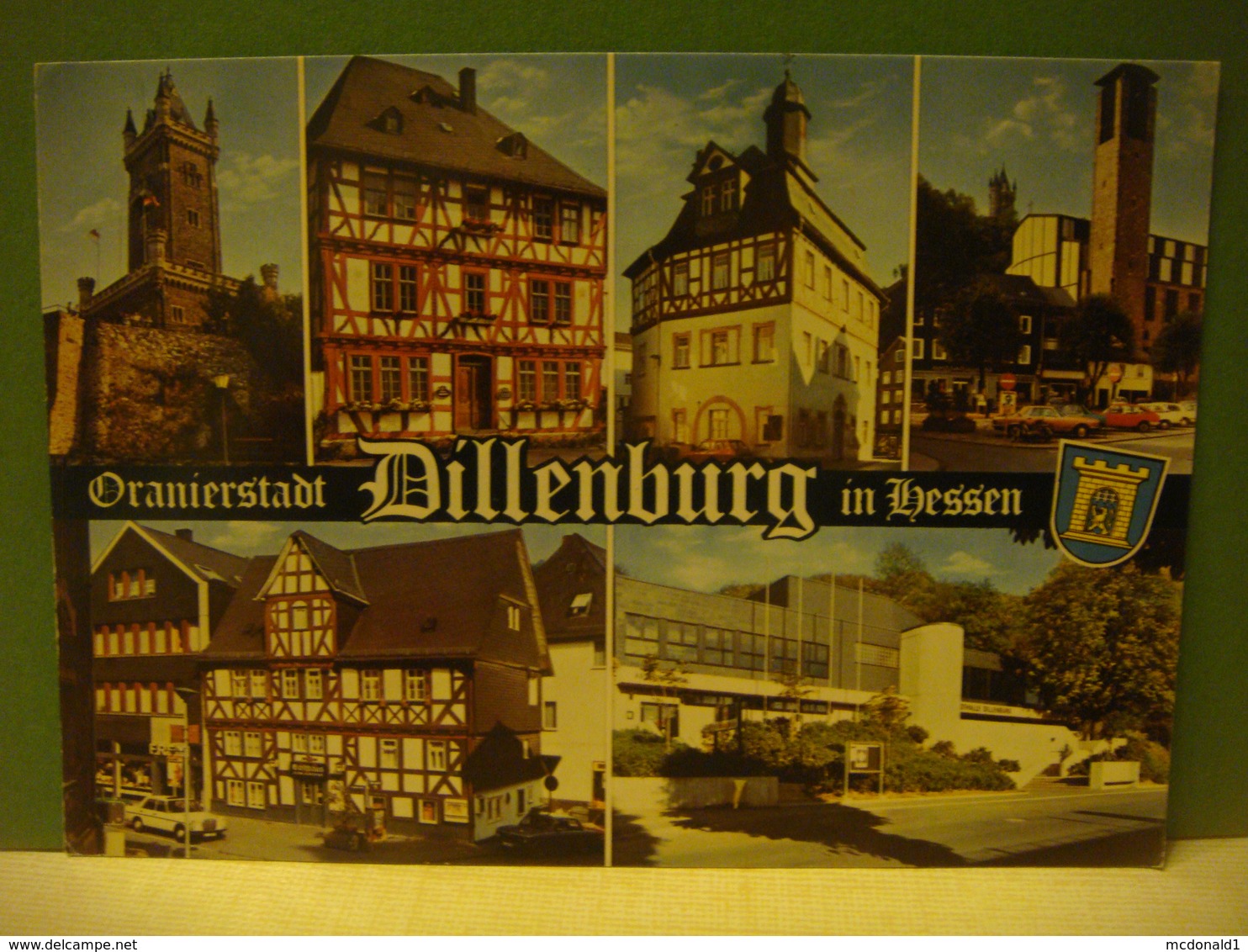 Allemagne - Germany - Deutschland --- Oranierstadt DILLENBURG In Hessen - Dillenburg