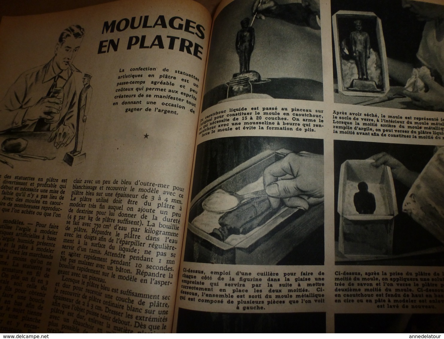 1953 MÉCANIQUE POPULAIRE: Chasse aux rayons cosmiques;Les motos américaines;Fabriquer une voile;Recherche de perles;etc