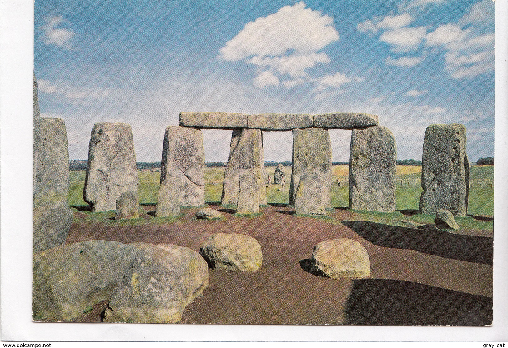 Stonehenge, Wiltshire, View Looking East, Unused Postcard [22700] - Stonehenge