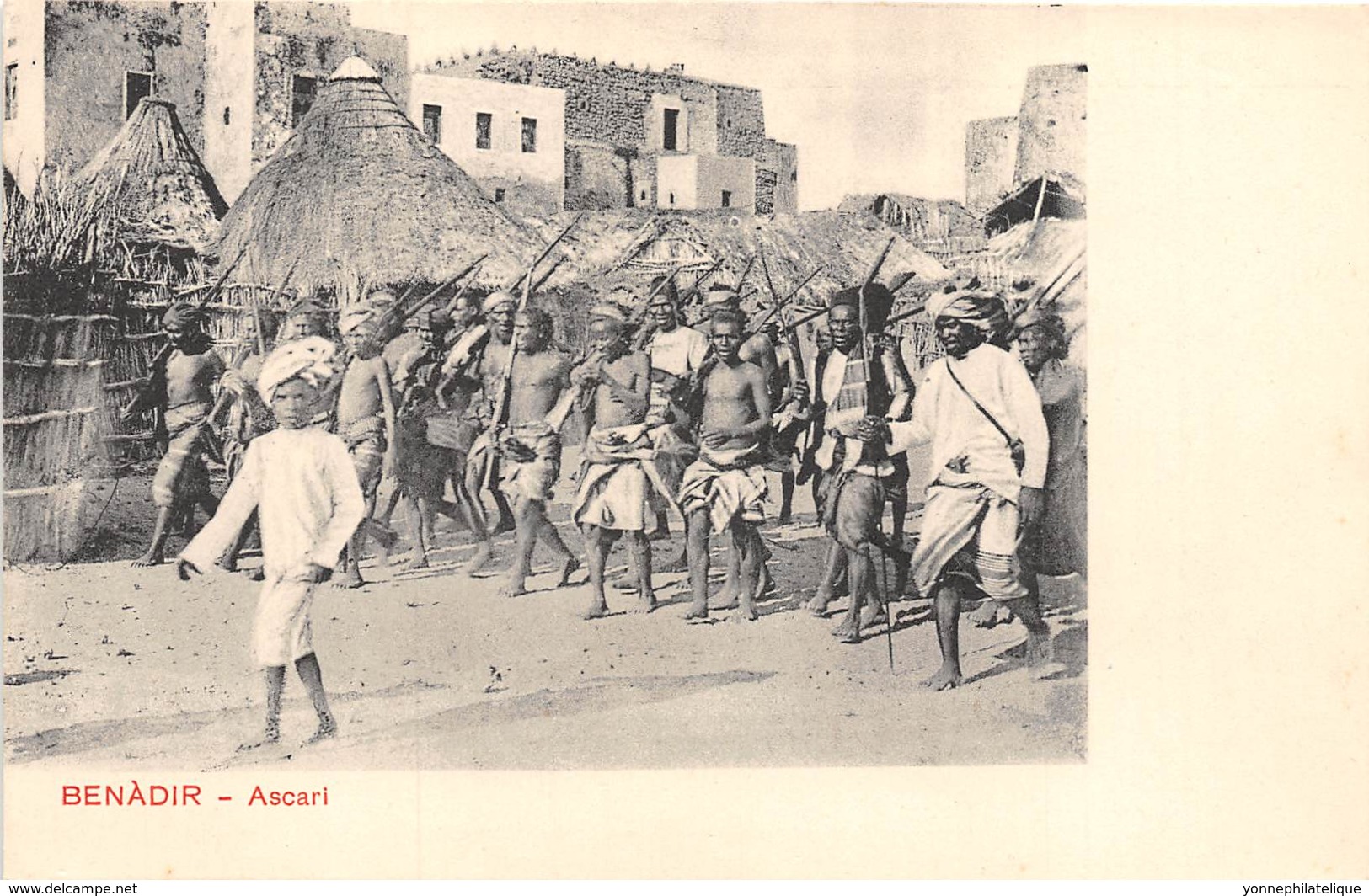 Somalie / 07 - Benadir - Ascari - Somalië