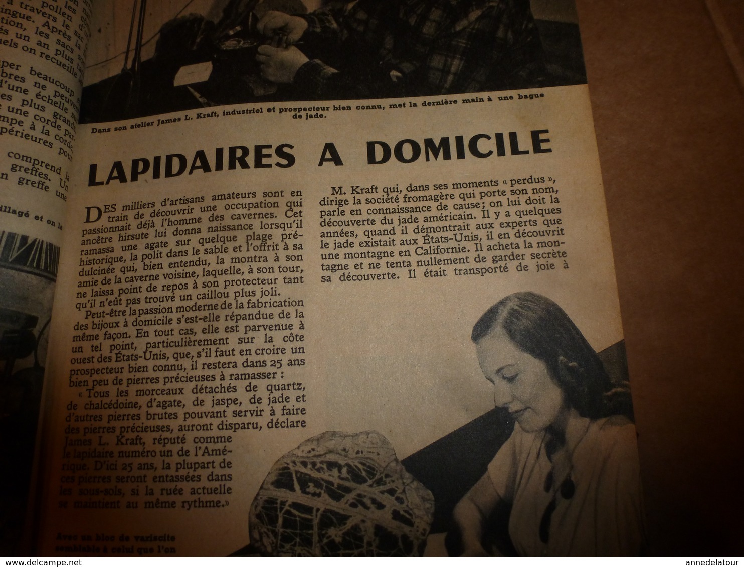 1951 MÉCANIQUE POPULAIRE:La Maison En Mélasse;Contre L'humidité ; Nouvelles Espèces D'arbres ; Automobile De Demain;etc - Sonstige & Ohne Zuordnung