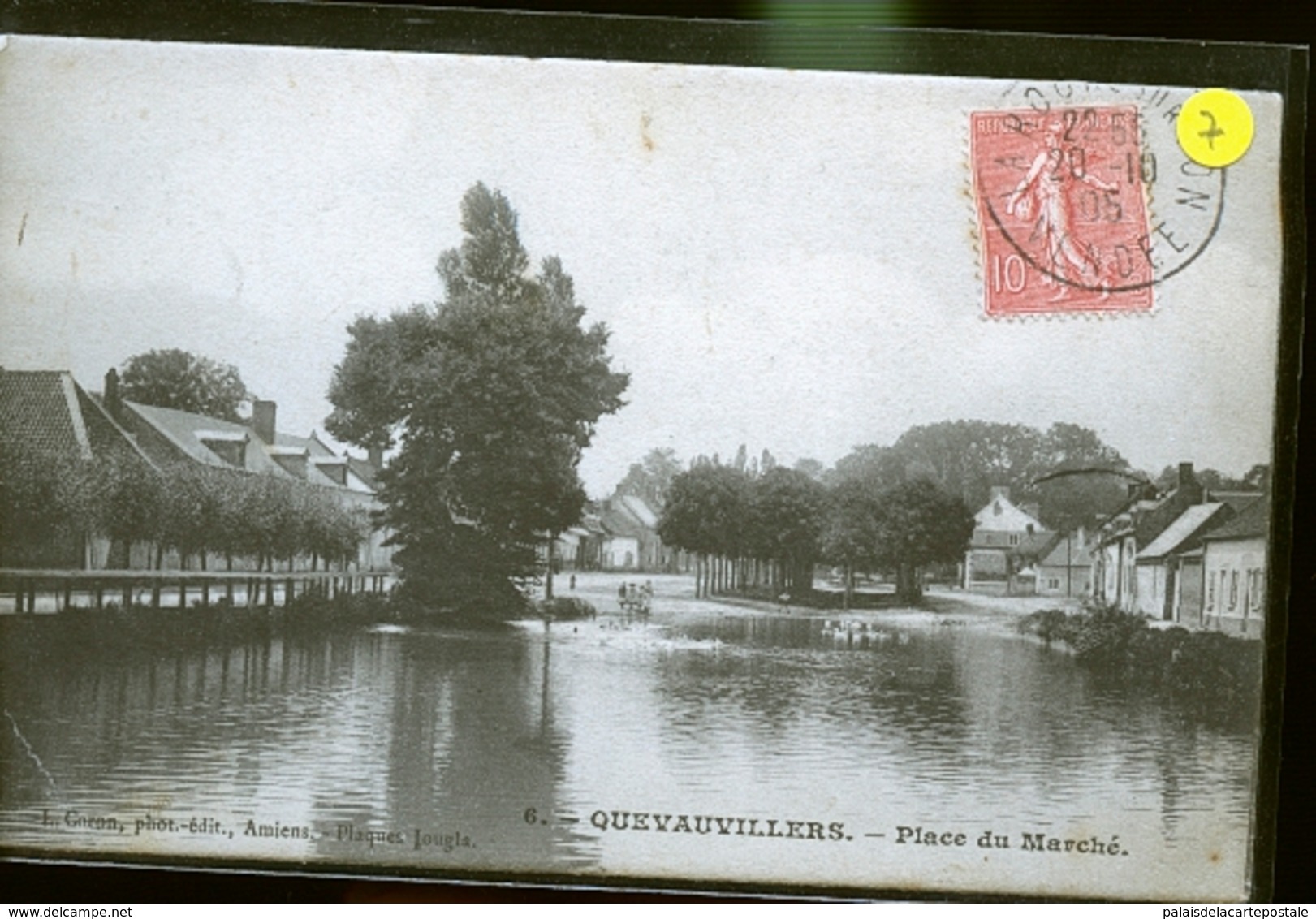 QUEVAUVILLERS                                             JLM - Oisemont