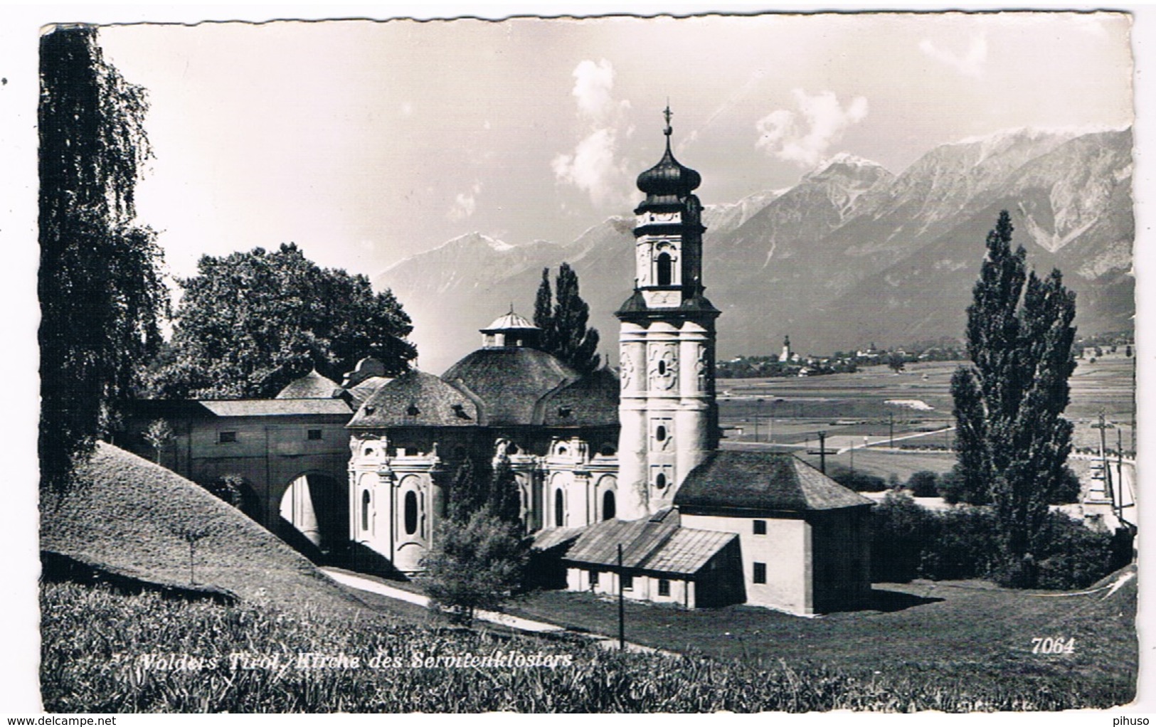 A-3855   VOLDERS : Kirche Des Servitenkloster - Wattens