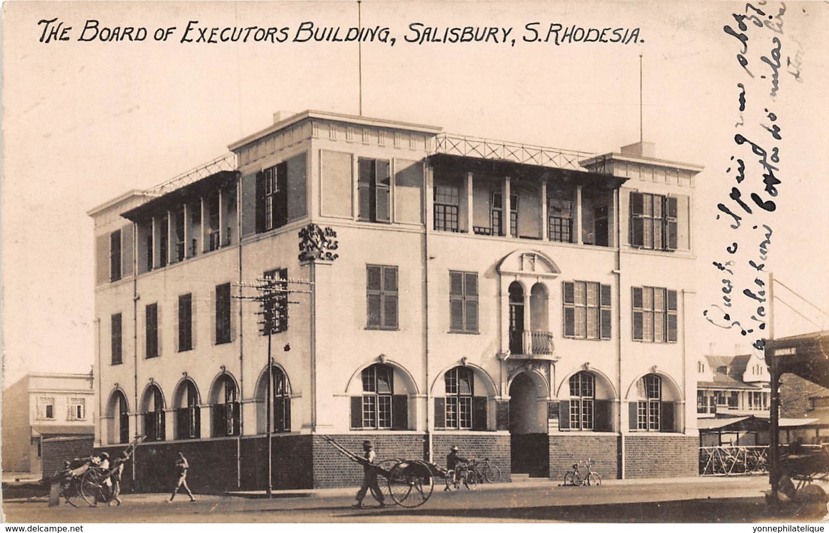 Zambie / 07 - Salisbury - The Board Of Executors Building - Zambia