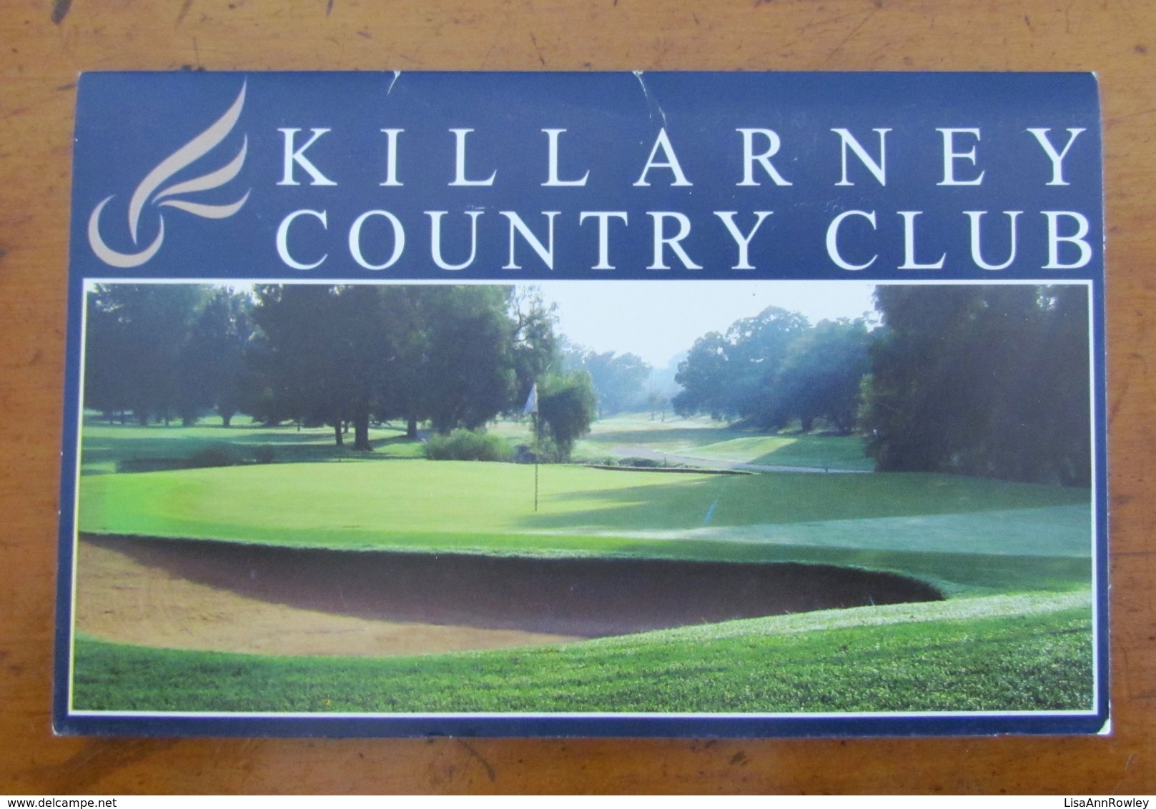 GOLF=SOUTH AFRICA=SCORE CARD=KILLARNEY COUNTRY CLUB=JOHANNESBURG=UNUSED=SAA=CITADEL=PEREGRINE GROUP=NICE CARD!!!! - Bekleidung, Souvenirs Und Sonstige