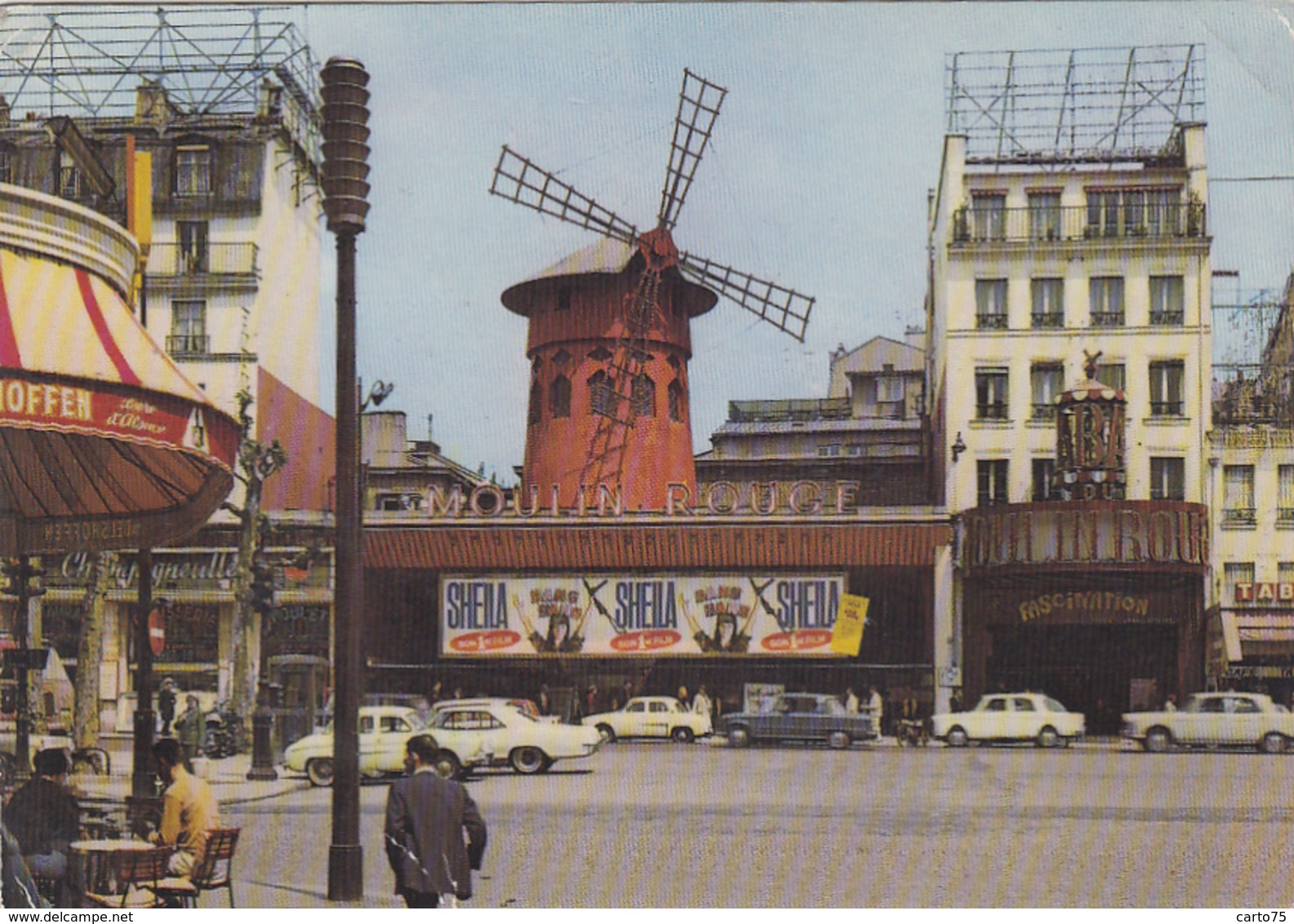 Spectacles - Moulin Rouge - Cabaret - Chanson Sheila - Kabarett