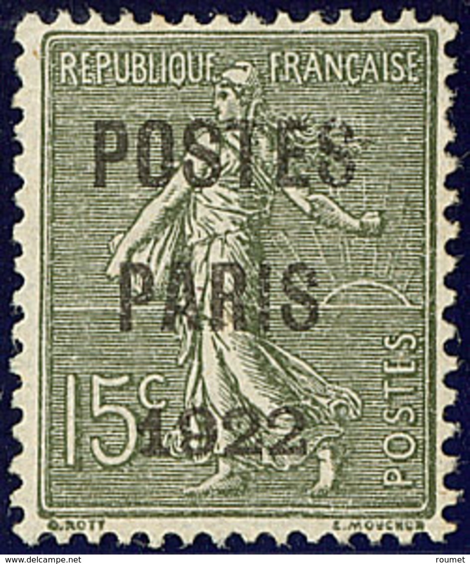 Postes Paris. No 31. - TB - 1893-1947