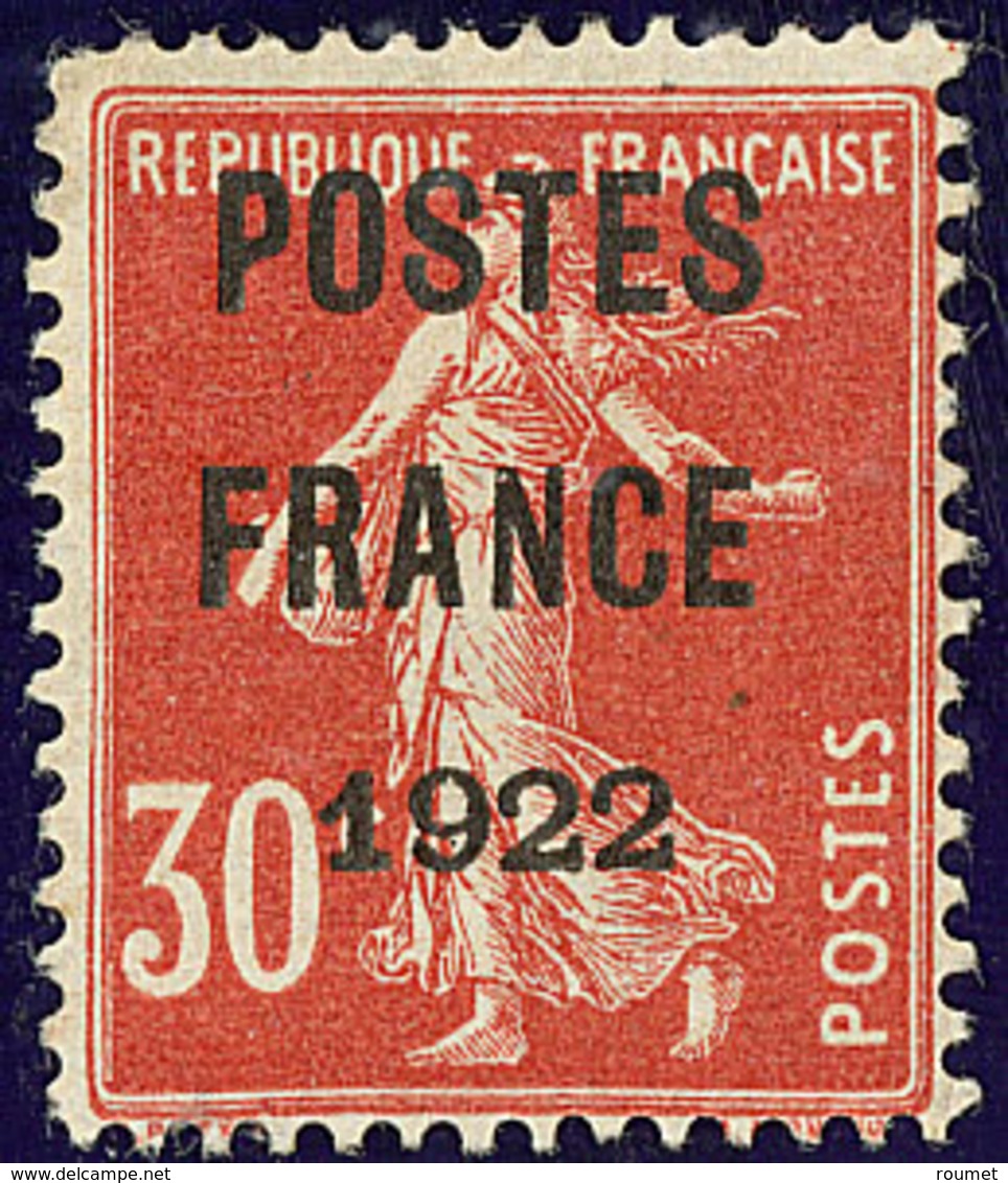 Postes France.  No 38, Trace De Gomme. - TB - 1893-1947