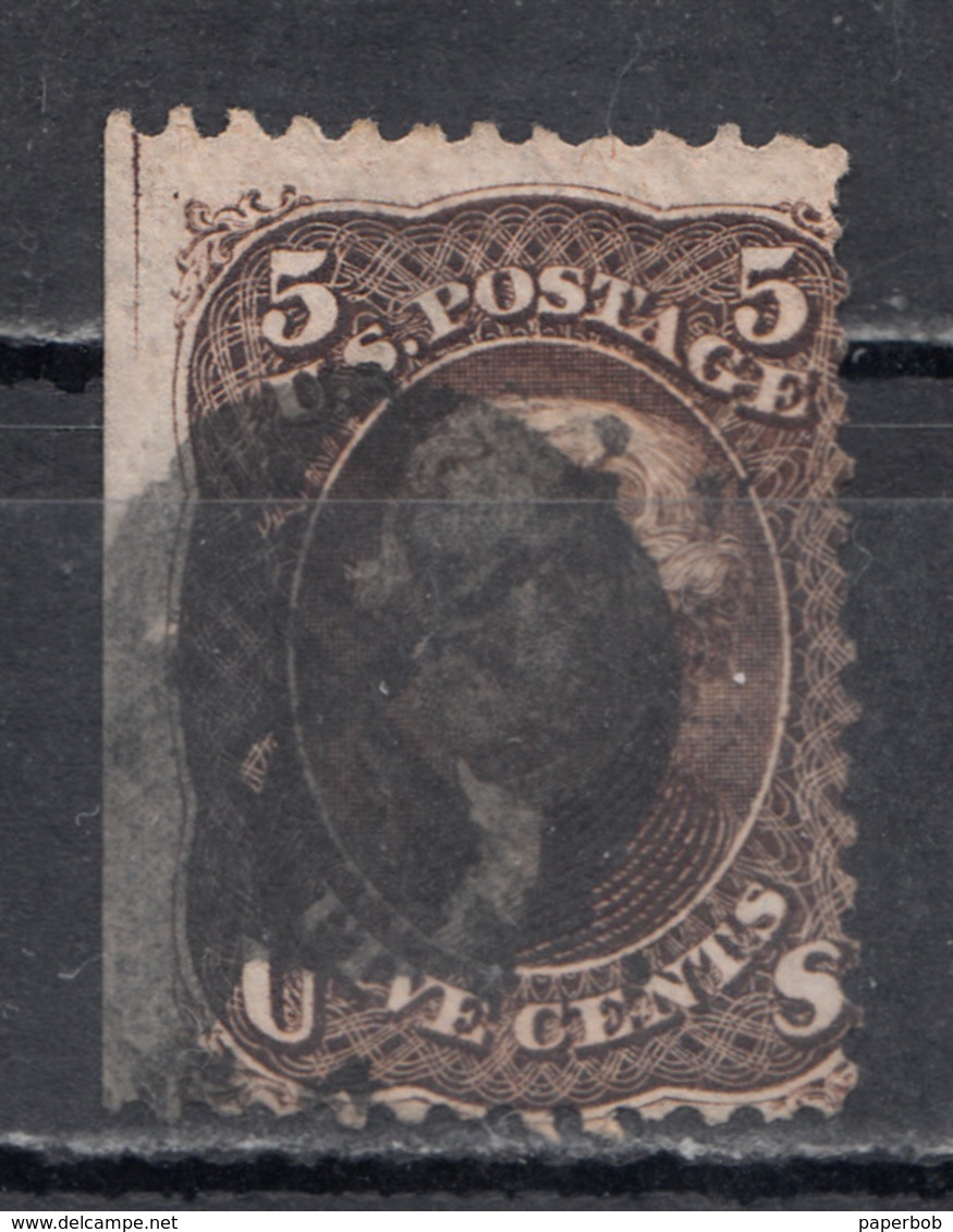 5c 1861 A26 - Unused Stamps