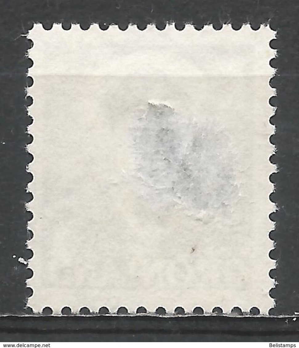 Greenland 1950. Scott #28 (U) King Frederik IX - Used Stamps