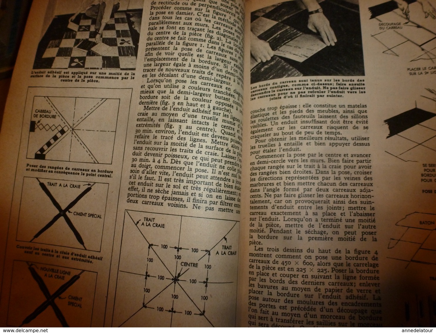 1952 MÉCANIQUE POPULAIRE: La course des voitures anciennes; Dressage des chiens a la canne à pêche; Tout carreler etc