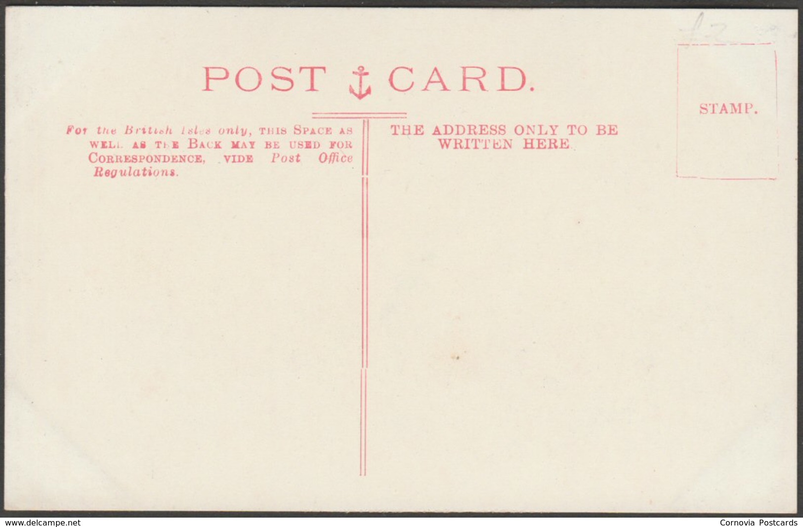 St Mary's Church, Reading, Berkshire, C.1905 - John Walker Postcard - Reading