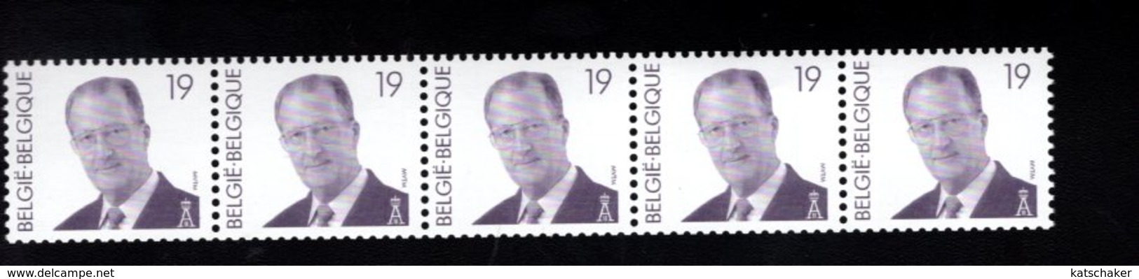 701147491 BELGIE POSTFRIS MINT NEVER HINGED POSTFRISCH EINWANDFREI  OCB R86 KONING ALBERT II - Rouleaux