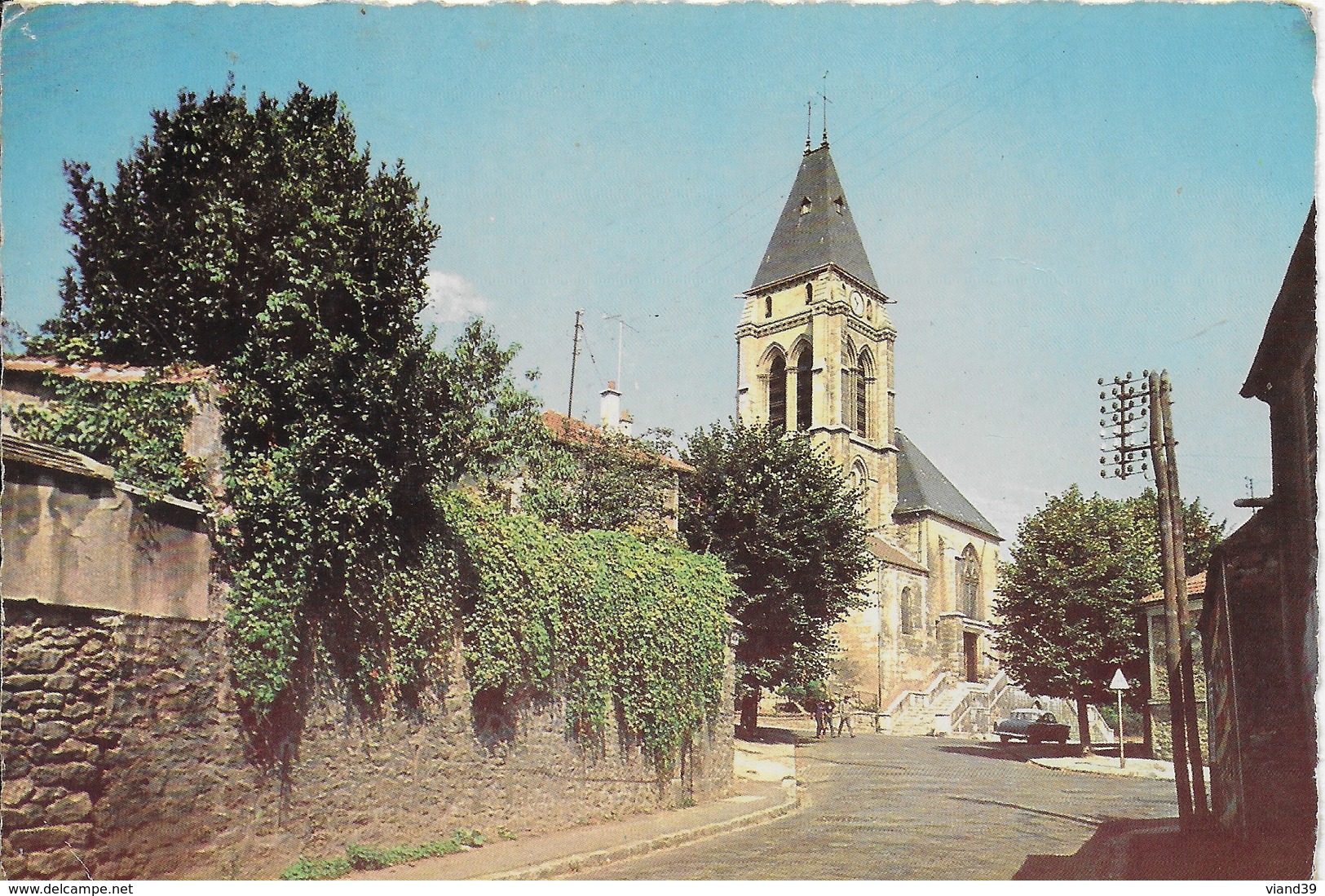 Thiais - L'église - Thiais