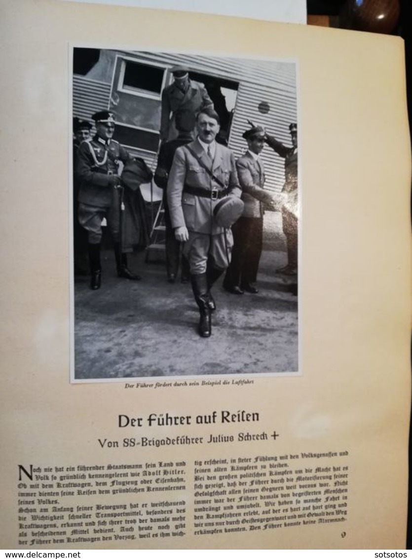 Adolf Hitler. Bilder Aus Dem Leben Des Führers - 1936 - Cigaretten/Bilderdienst Altona/Bahrenfeld - 5. Guerre Mondiali