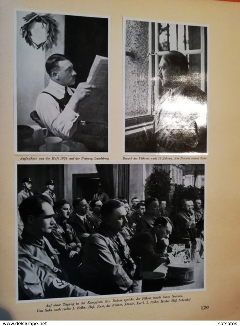 Adolf Hitler. Bilder aus dem Leben des Führers - 1936 - Cigaretten/Bilderdienst Altona/Bahrenfeld