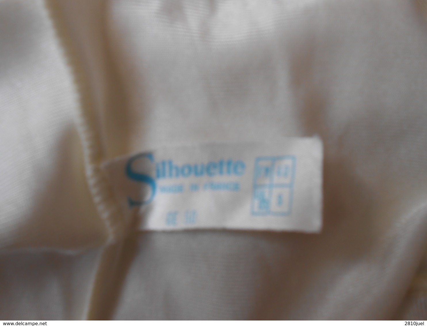 Combinaison Sous-robe Des Années 80- - Chemisettes & Culottes