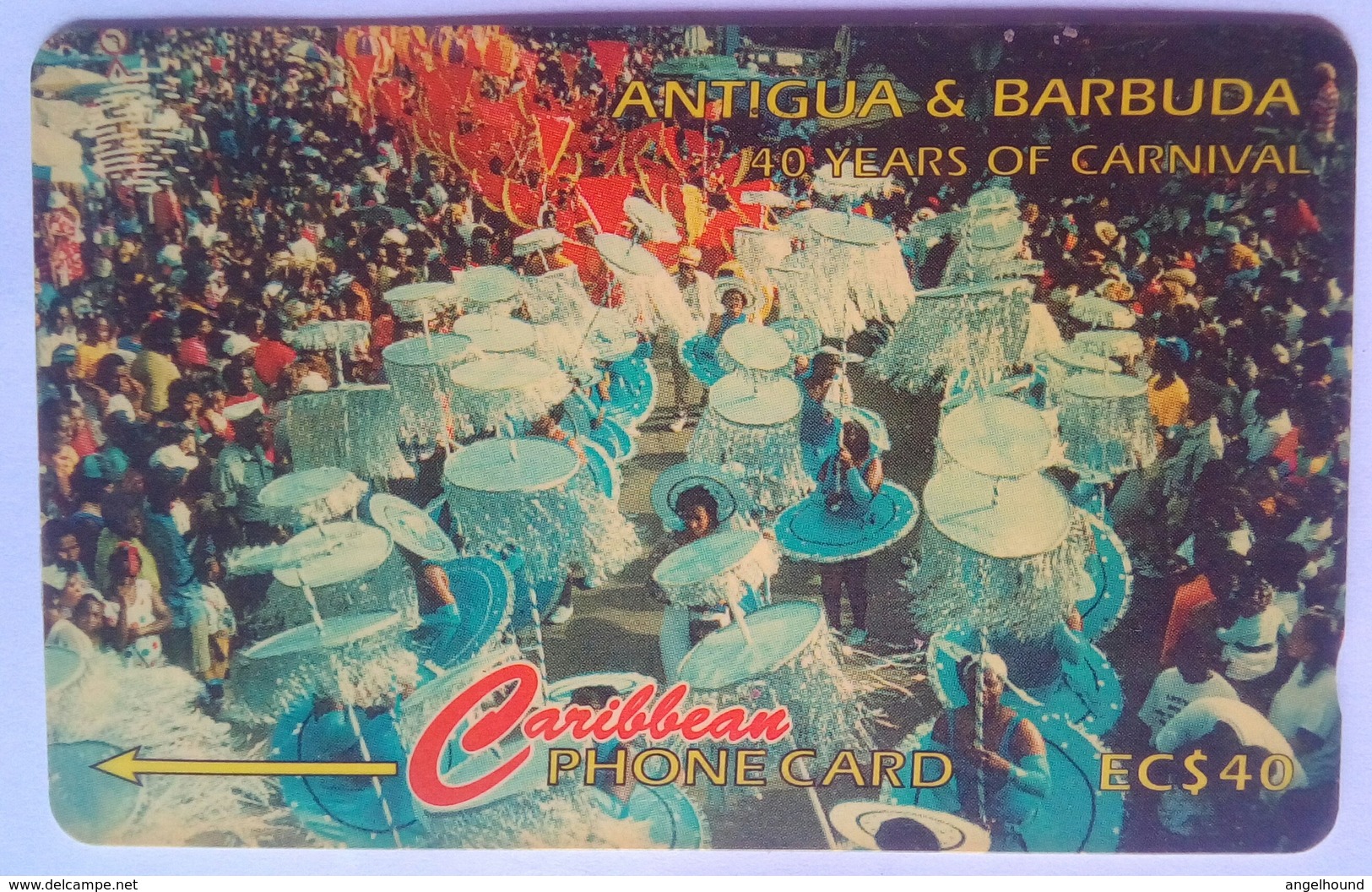 181CATG 100 Years Of Carnival EC$40 - Antigua U. Barbuda