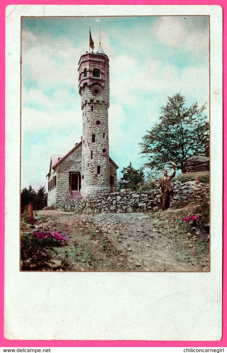 Rohrbach/Ameisberg - Haute-Autriche - Tour - Donjon - Architecture - Animée - Colorisée - Rohrbach