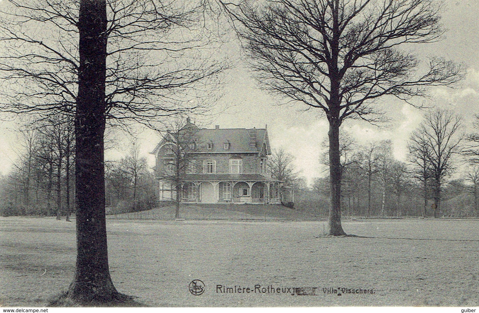 Rimiere Rotheux Villa Visschers Edit. Poncelet - Neupre