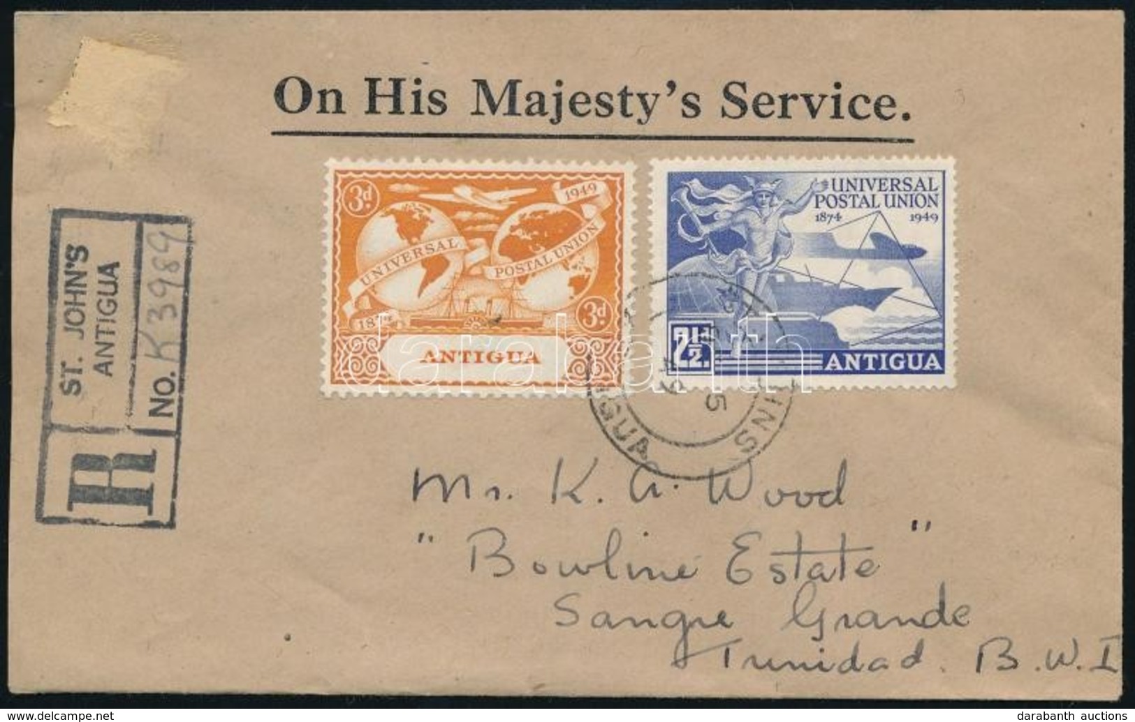 Antigua 1949 - Sonstige & Ohne Zuordnung