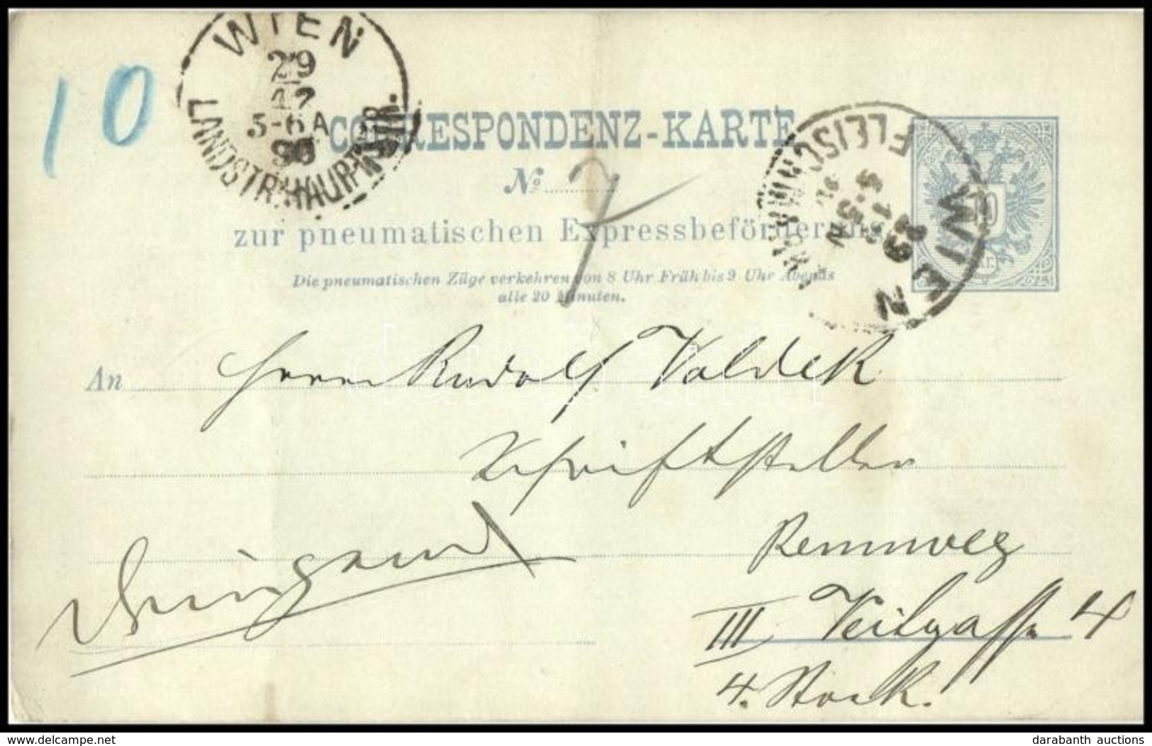 Ausztria 1890 - Sonstige & Ohne Zuordnung