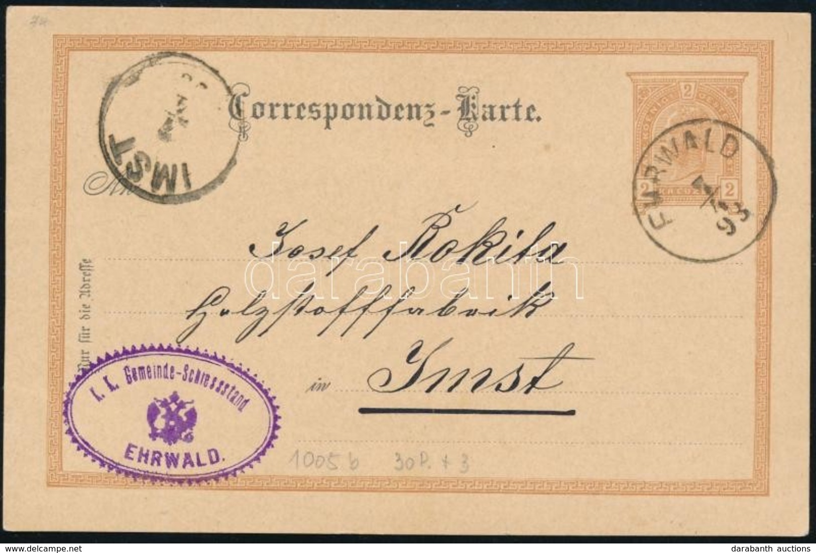 Ausztria 1893 - Sonstige & Ohne Zuordnung
