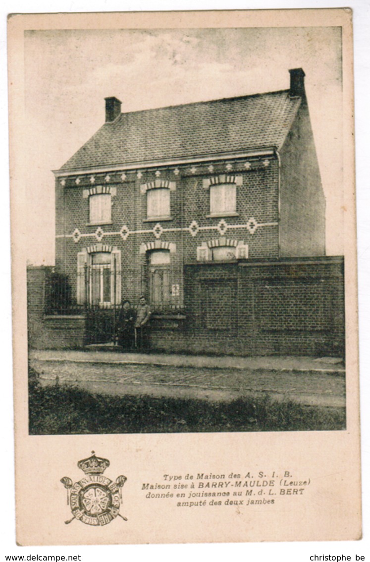 Type De Maison Des A.S.L.B. Maison Side A Barry Maulde, Leuze (pk52885) - Leuze-en-Hainaut