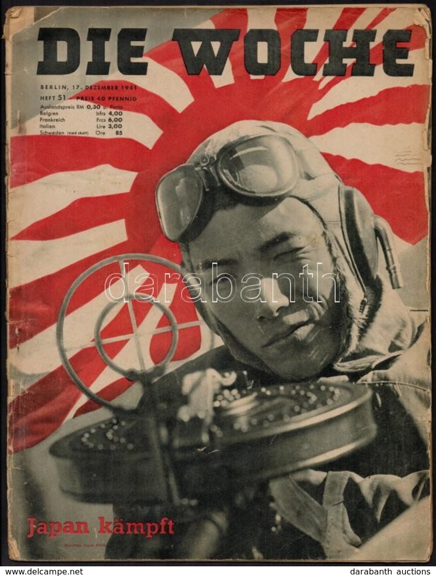 1941 Die Woche, Heft 51 - Japan Kämpft - Ohne Zuordnung