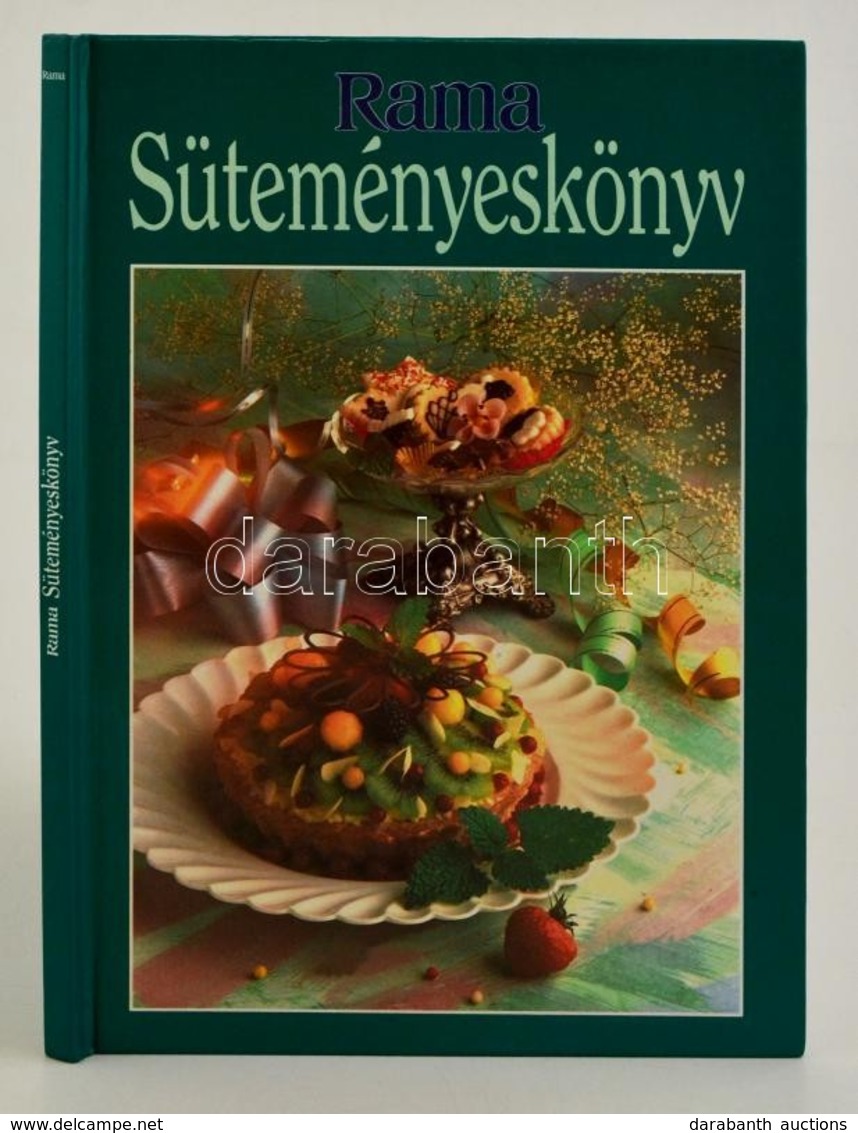 Virágh Ursula: Rama Süteményeskönyv. Bp., é.n.,NORDECO. Kiadói Kartonált Papírkötés, - Ohne Zuordnung