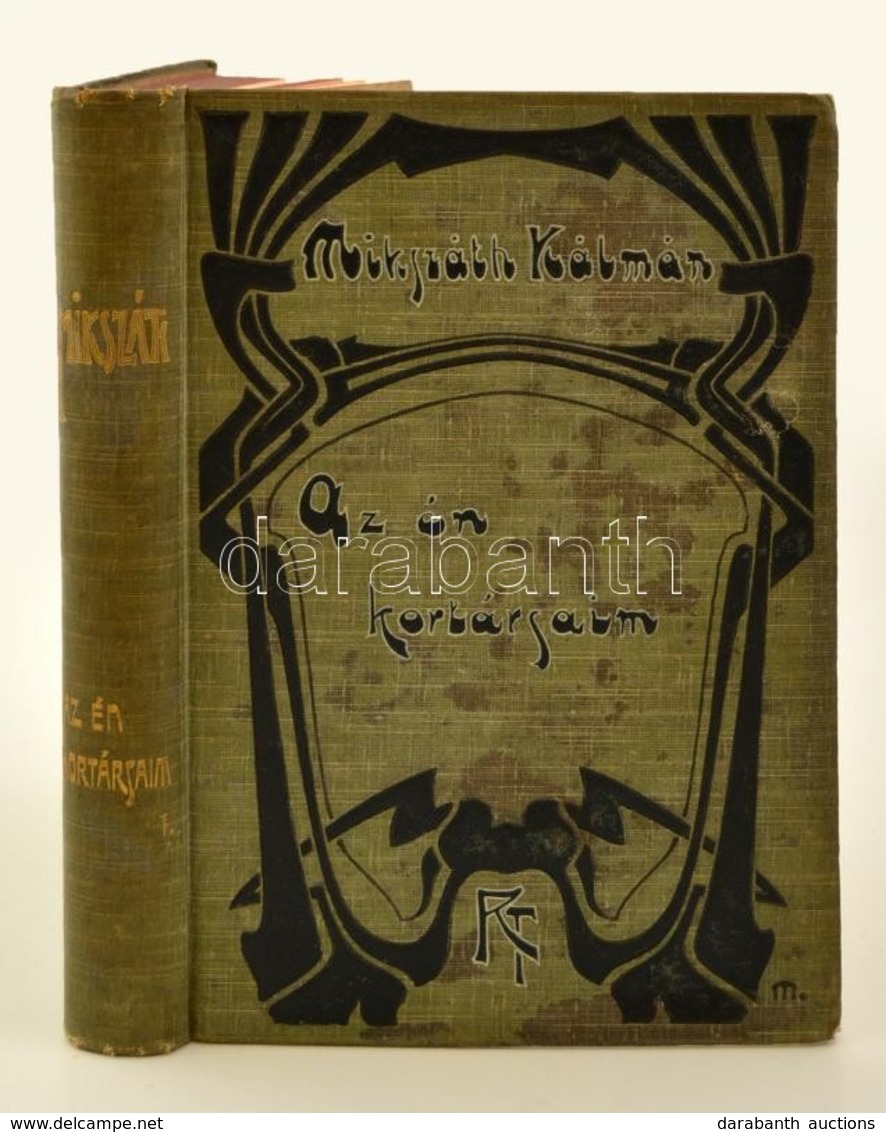 Mikszáth Kálmán: Az én Kortársaim. 1. Köt. Bp., 1908, Révai. Bán Willy (?-1945) Filatéliai Szakíró Ex Librisével. Kissé  - Unclassified