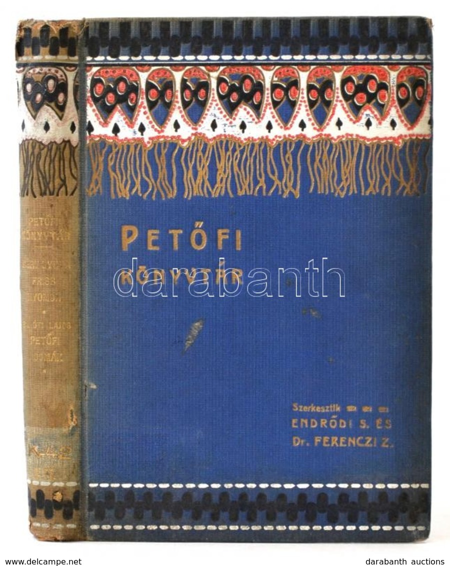 Petőfi-Könyvtár I-II. (Egy Kötetben):
I. Kéry Gyula: Friss Nyomon. 
II. Petőfi Adomák. Összegyűjtötte: Baróti Lajos. Jan - Unclassified