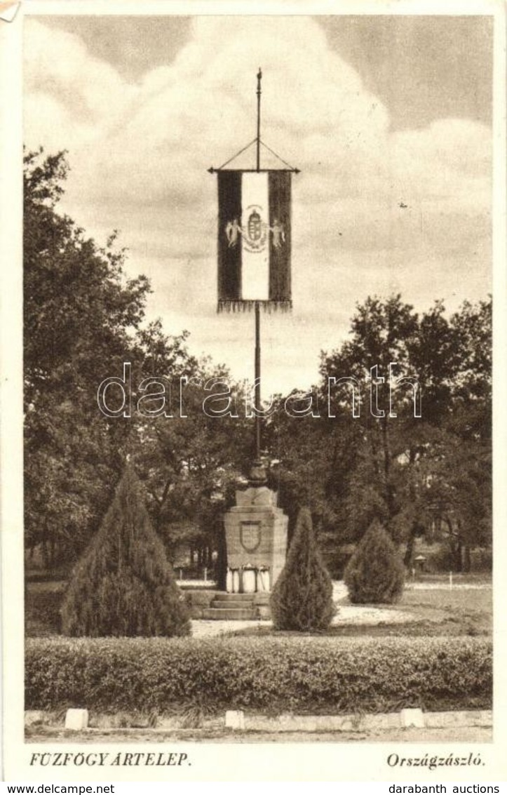 T2/T3 Balatonfűzfő, Fűzfőgyártelep, Országzászló - Ohne Zuordnung